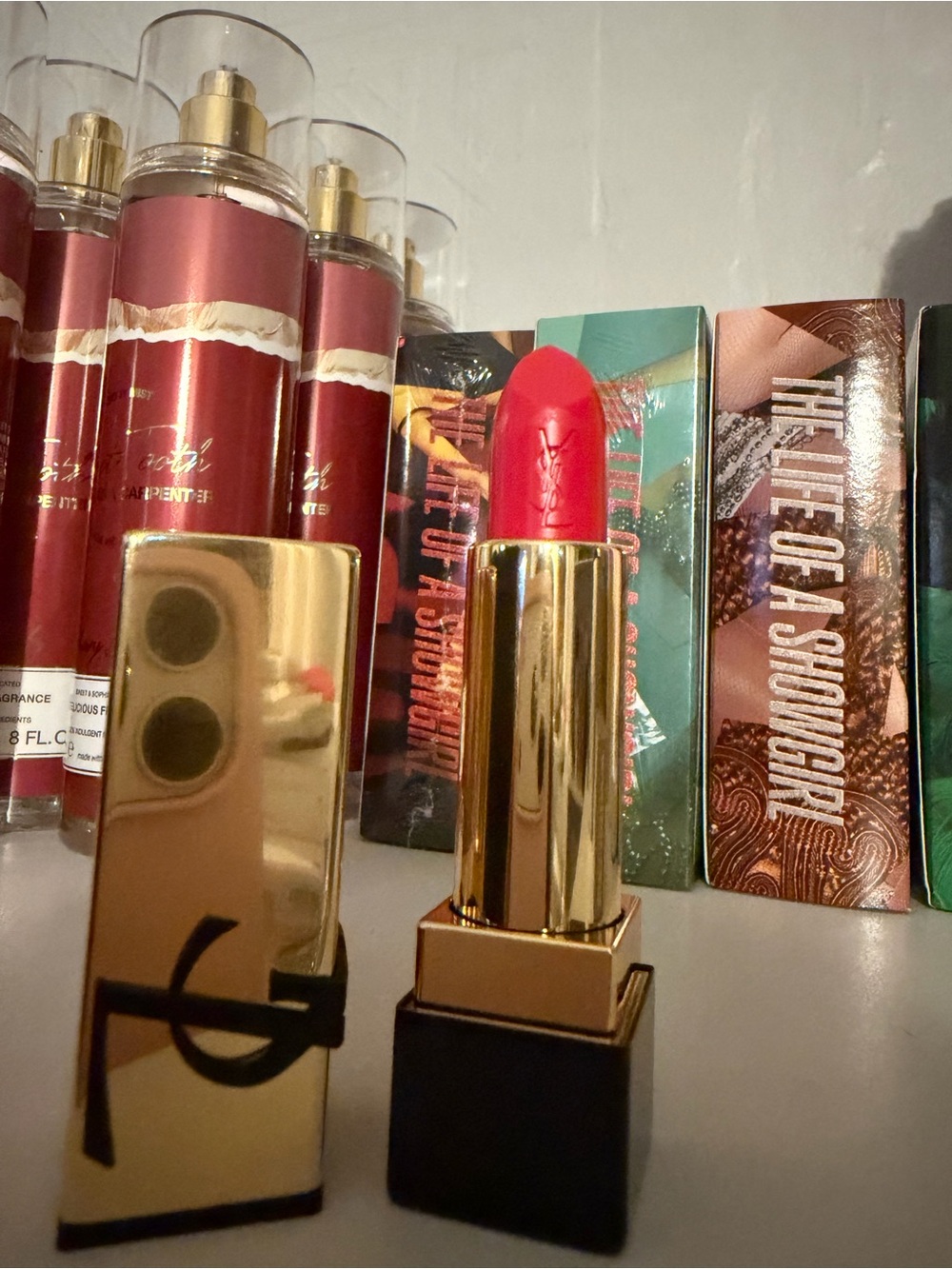 Yves Saint Laurent Vibrant Pink Tuxedo Lipstick